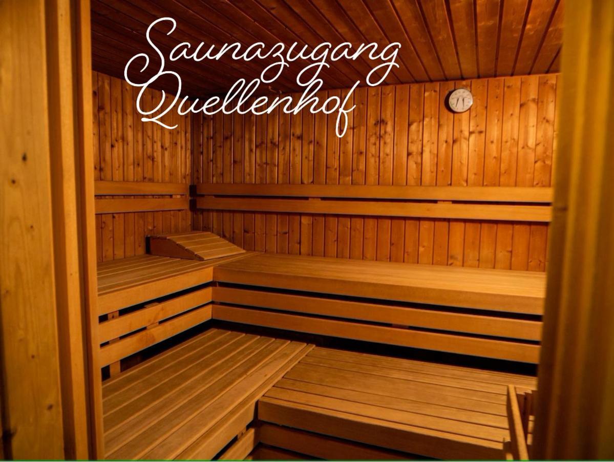 Erholungs- Apartment Am Kurpark & Therme Bad Urach Eksteriør billede