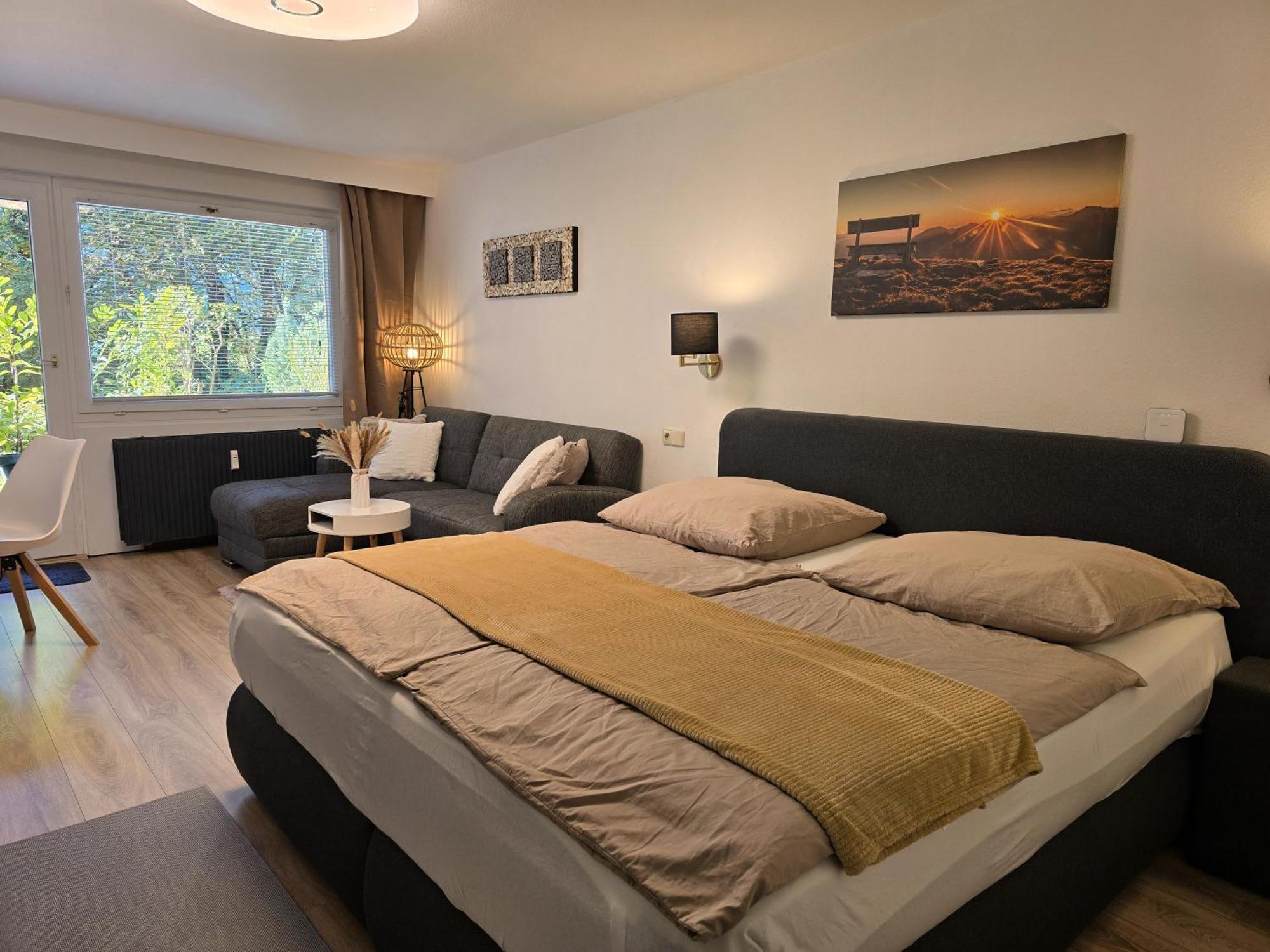 Erholungs- Apartment Am Kurpark & Therme Bad Urach Eksteriør billede